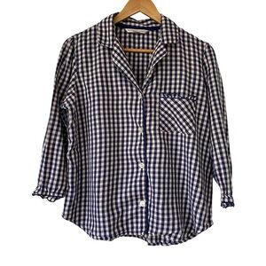 Victoria Secret Gingham PJ set, size M